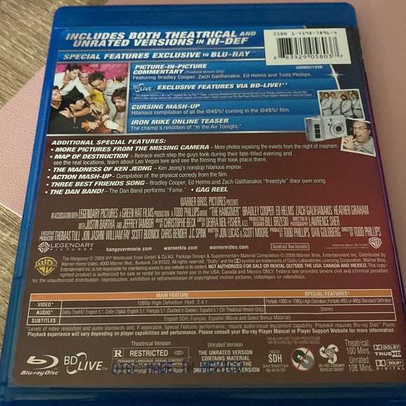 The hangover blu-ray - Picture 2 of 2